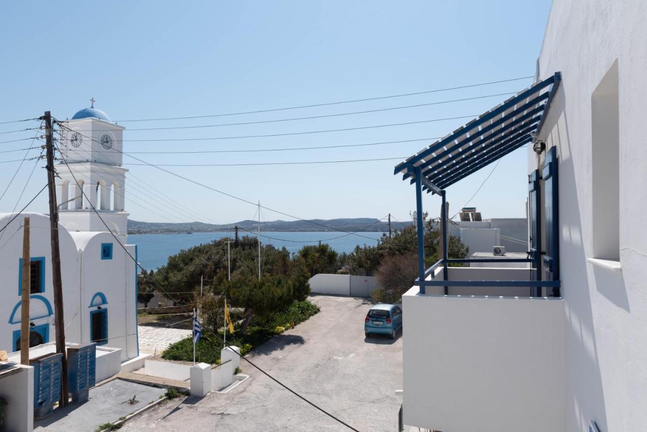 Anastasia Rooms Adamantas (Milos) Exterior foto